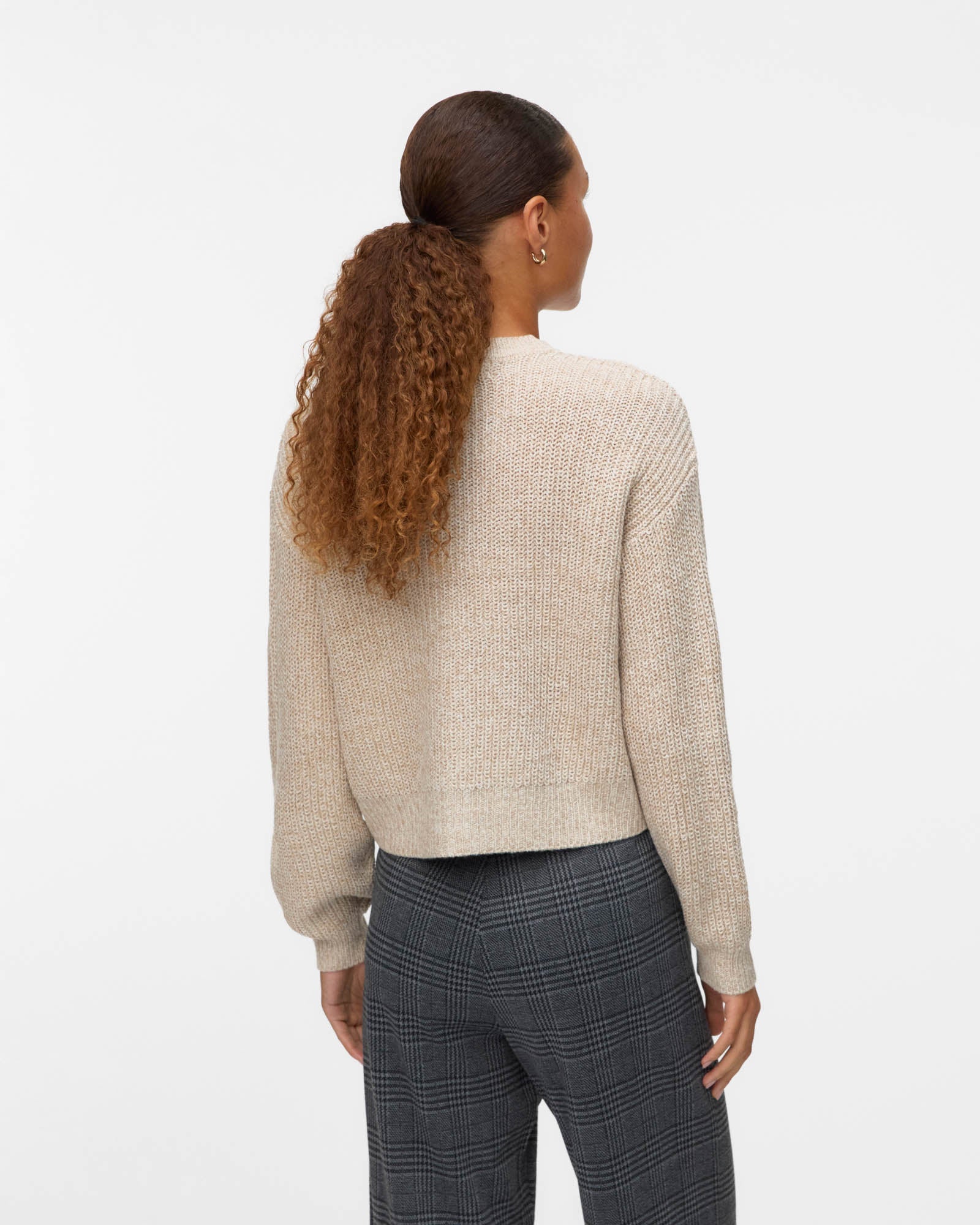 VMLEA O-NECK KNIT CARDIGAN